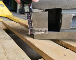 Maschine: FRIEDRICH DECKEL Doppelschwenkkopf Schnelläufer Deckel FP1 FP2 FP3