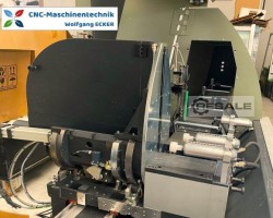 Maschine: EMMEGI Precision Doppelgehrungssägen
