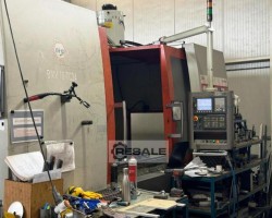 Maschine: BFW BMV 70 TC 24 CNC Bearbeitungszentren