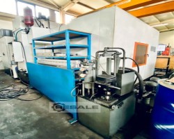 Maschine: BFW BMV 80 TC 24 with Fanuc OI-MC Bearbeitungszentren