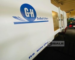 Maschine: GEIBEL + HOTZ RS 1000 CNC CNC Rundschleifmaschinen