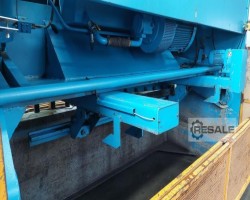 Maschine: BAYKAL MGH 3100-16 Tafelscheren (hydraulisch)