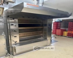 Maschine: WERNER + PFLEIDERER Matador MD101C Etagenbacköfen