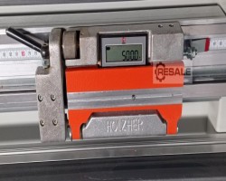 Maschine: HOLZ HER Sector 1262 automatic Plattensägen