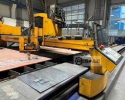 Maschine: MICROSTEP SPL PAA 9001.25 CNC Plasmaschneidanlagen