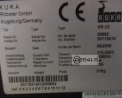 Maschine: KUKA KR3 KRC3 Industrieroboter
