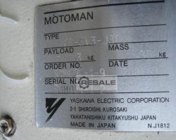 Maschine: YASKAWA MOTOMAN YR-SV3-J30 Industrieroboter