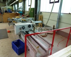 Maschine: EIMA DKS123 Doppel-Ablenksäge