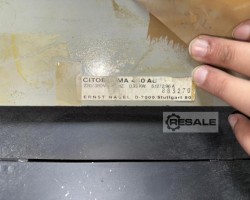 Maschine: NAGEL Citoborma 480 AB Papierbohrmaschinen