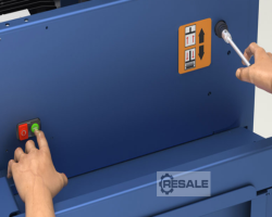 Maschine: BTS BTS-MF40 Ballen- Papier- Folienpresse Kartonage