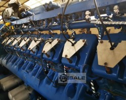 Maschine: DEUTZ - MWM TCG2020 V16 Motoren