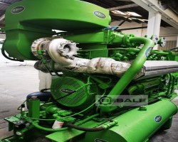 Maschine: JENBACHER J312 GS Motoren
