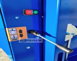 Maschine: BTS BTS-MF60 Ballen- Papier- Folienpresse Kartonage