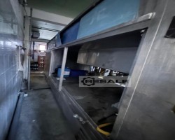 Maschine: PAC CB 12000 Flaschenwaschmaschine