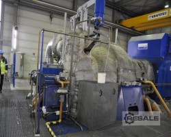 Maschine: BVI / THYSSENKRUPP MARC6-C03 Kondensations-Dampfturbine 23,5 MW