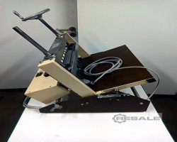 Maschine: MüRO A3/2000 WT Blockleimpresse