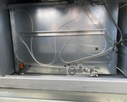 Maschine: MOSCA 77901 + 77902 Kunststoffbandumreifungsmaschinen