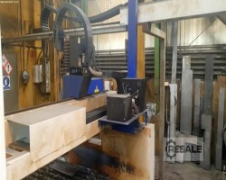 Maschine: ECKERT SZAFIR BL2 CNC Plasmaschneidanlagen