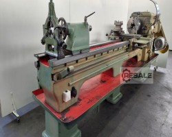 Maschine: WMW DLZ 480 x 2000 Leit- und Zugspindeldrehmaschinen