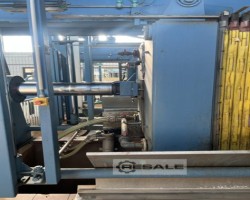 Maschine: PASSAVANT 1500 x 1500 mm Filterpresse