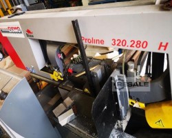 Maschine: BOMAR PROLINE  320.280 H Bandsägeautomaten