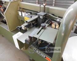 Maschine: HOLZ HER Express 1437 Kantenanleimmaschinen