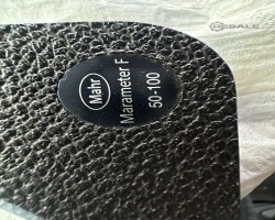 Maschine: MAHR Marameter F Feinzeigerrachenlehre