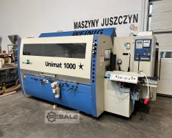 Maschine: WEINIG Unimat 1000 Vierseitenhobelmaschinen