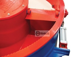 Maschine: ERBA EVP-RA 800 Gleitschleifmaschinen