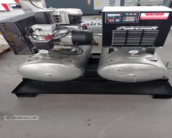Maschine: AIRCRAFT DUO 853 / 2 x 100 / 10 K Kolbenkompressor