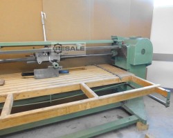 Maschine: JOHANNSEN T 88 K Langbandschleifmaschinen
