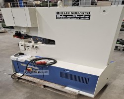 Maschine: MUBEA KLH 500 Lochstanzen