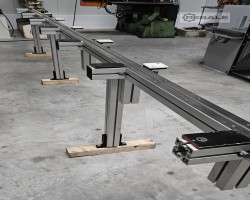 Maschine: MUBEA / PEDDINGHAUS 6000 Messtechnik Linearschiene
