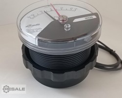 Maschine: WIKA A2G-15, -50/0/50Pa Differenzdruckmanometer