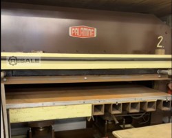 Maschine: PALAMINE 80ton Heated Upstroke Press Aufwärtshub drücken