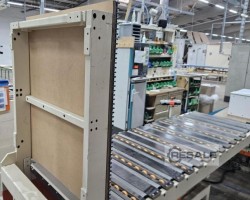 Maschine: ZIM HüLSTA-WERKE  Korpuspressen