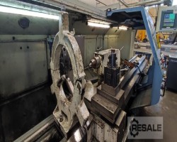 Maschine: CMT TCH 700 Leit- und Zugspindeldrehmaschinen