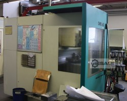 Maschine: DECKEL MAHO DMU 60 CNC Fräsmaschinen