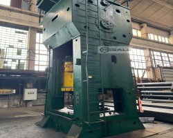 Maschine: ERFURT PKZe 800 Mechanische Entgratpresse
