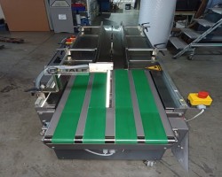 Maschine: KALLFASS MGZ 400 Fingertransportband