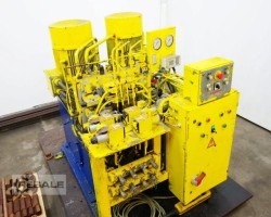 Maschine:   hydraulische Verschubanlage