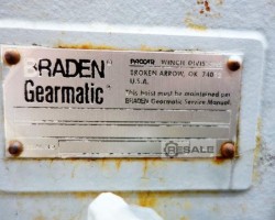 Maschine: BRADEN GEARMATIC CH210A-36P098-0 2G EM hydraulische Kran - Seilwinde