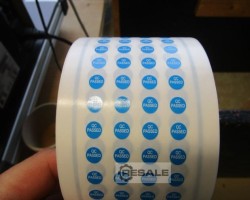 Maschine: ZEBRA 96XiIII 