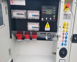 Maschine: GREEN POWER John Deere 40 kVA Dieselgeneratoren