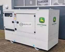 Maschine: GREEN POWER John Deere 60 kVA Dieselgeneratoren