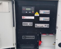 Maschine: GREEN POWER John Deere 165 kVA Dieselgeneratoren