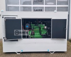 Maschine: GREEN POWER John Deere 200 kVA Dieselgeneratoren
