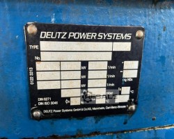 Maschine: MWM TCG 2020 V12 Gasgeneratoren