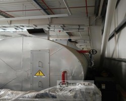 Maschine: WDE MASPELL TVS ROLL 1.8 E 8 L Holztrockner