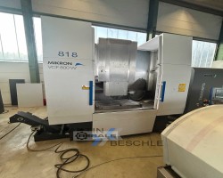 Maschine: MIKRON VCP 800 W CNC Bearbeitungszentren